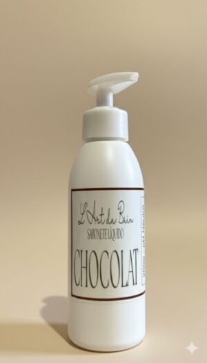 Sabonete líquido Chocolat