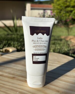 Hidratante para mãos chocolate