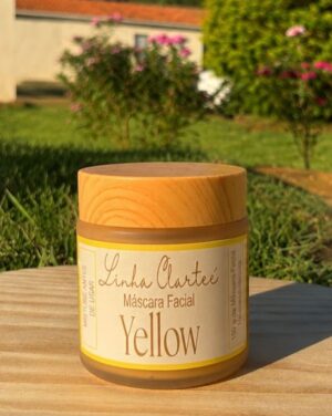 máscara yellow