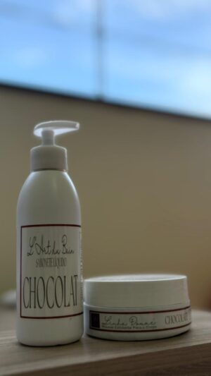 Kit facial chocolate