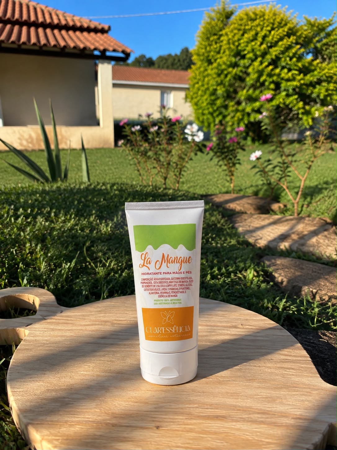 Hidratante para Mãos e Pés La Mangue